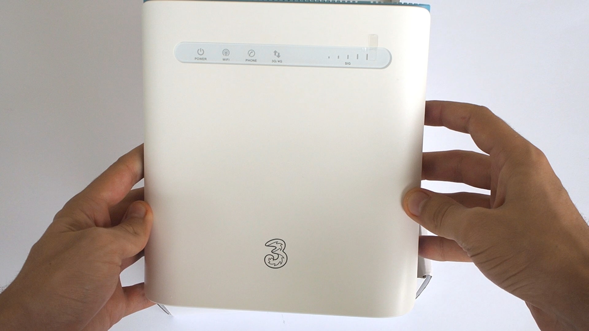 Three 4G Hub router.