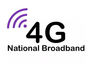 4G Internet logo.