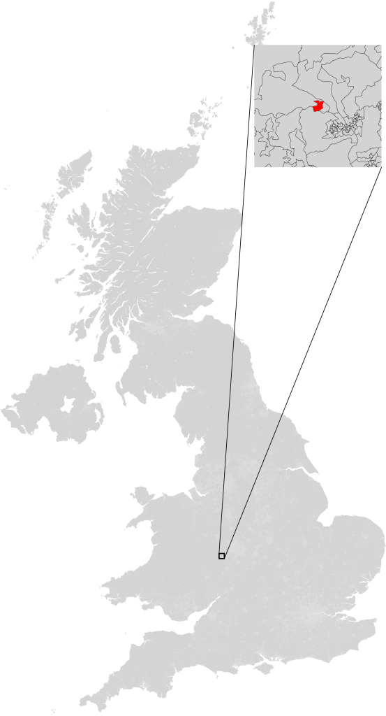 E00174581 OA map with highlight.