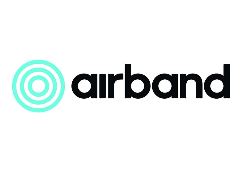 Airband Broadband logo.