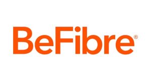 BeFibre logo.