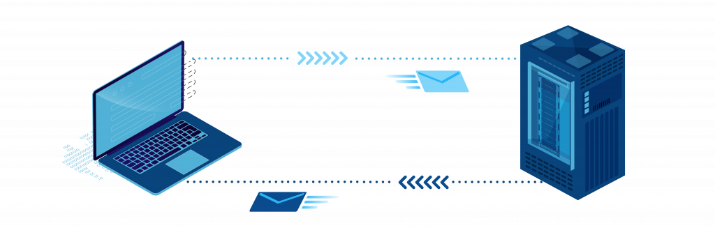 Broadband latency diagram.