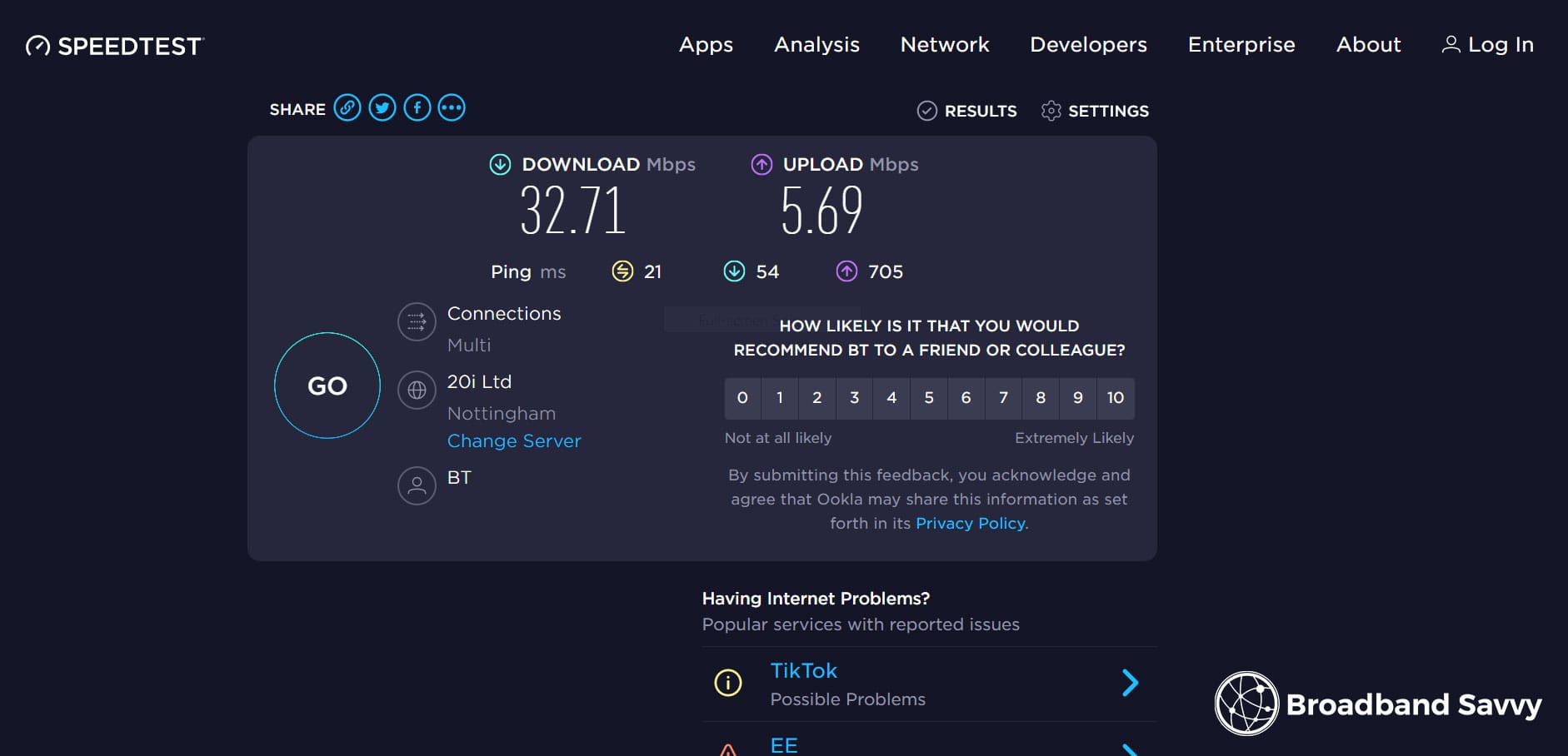 Bt Fibre 1 Review 