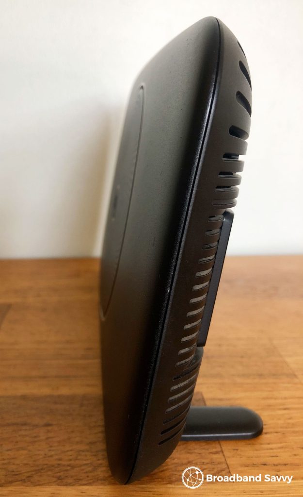 Side of the BT Smart Hub 2 router.
