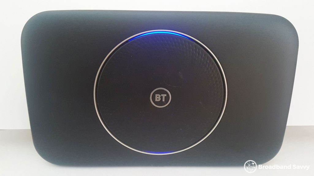 BT Smart Hub 2 Wi-Fi router.