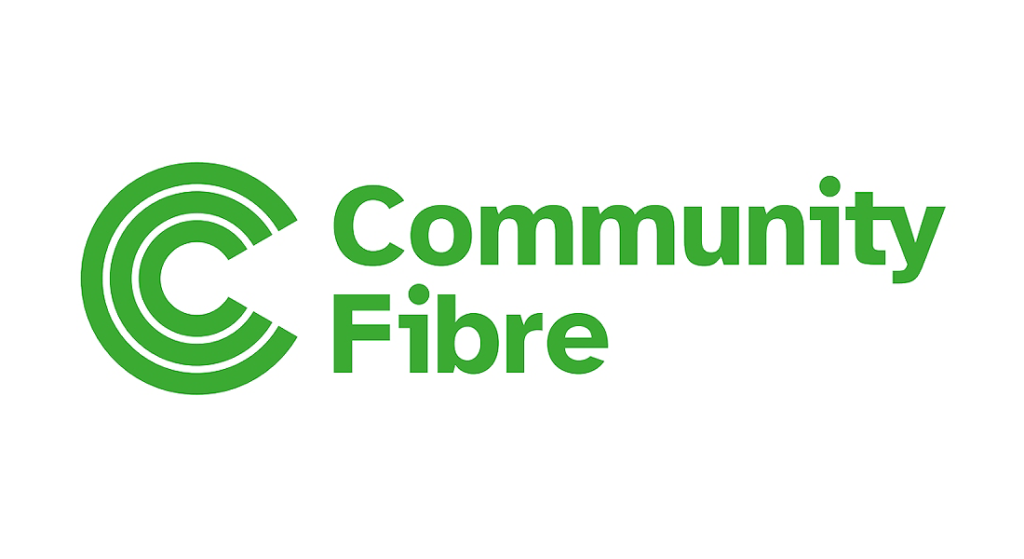 Community Fibre logo.