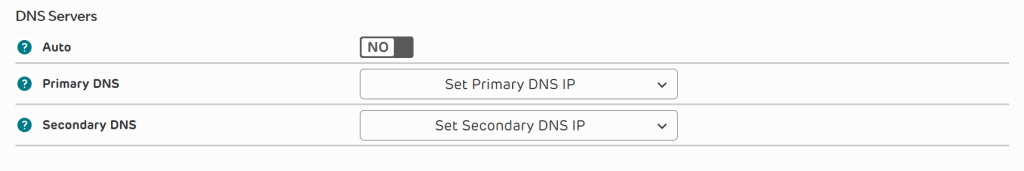 Changing the DNS servers on the EE Smart Hub 7 Plus.