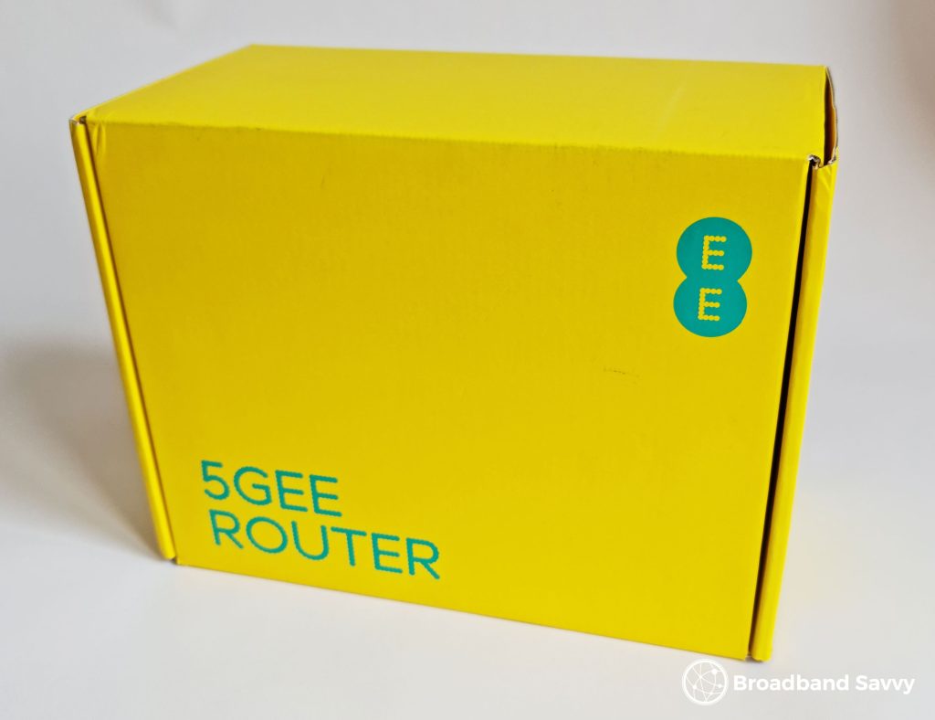 5GEE router box.