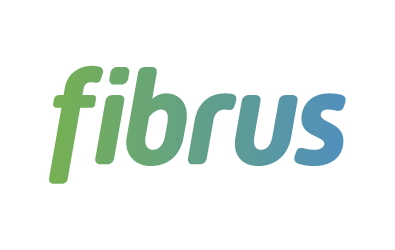 Fibrus logo.