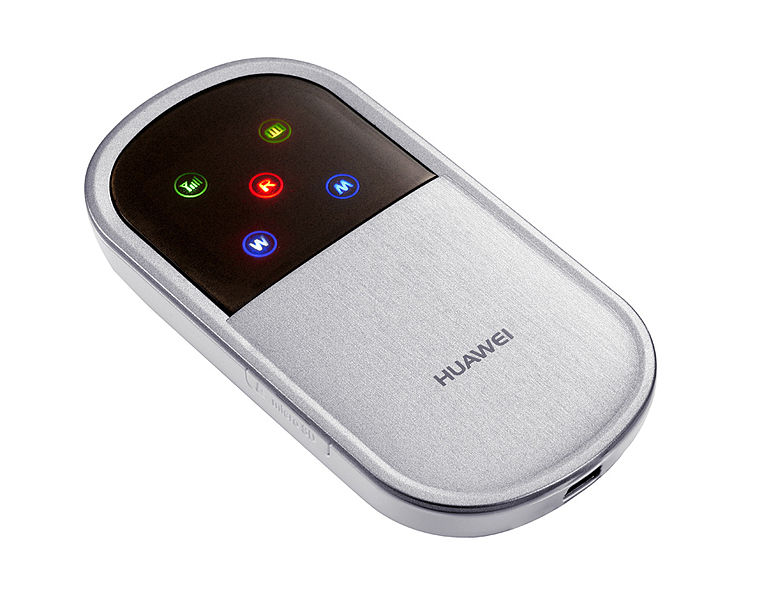 Huawei E5 MiFi device.