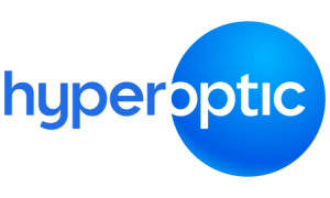 Hyperoptic logo.