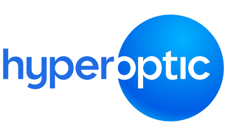 Hyperoptic logo.
