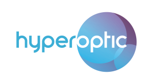 Hyperoptic logo.