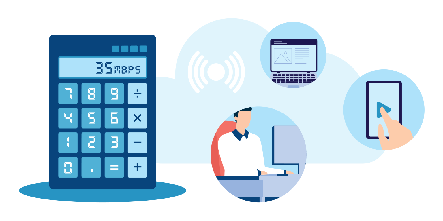 What Internet Speed Do I Need? UK Bandwidth Calculator