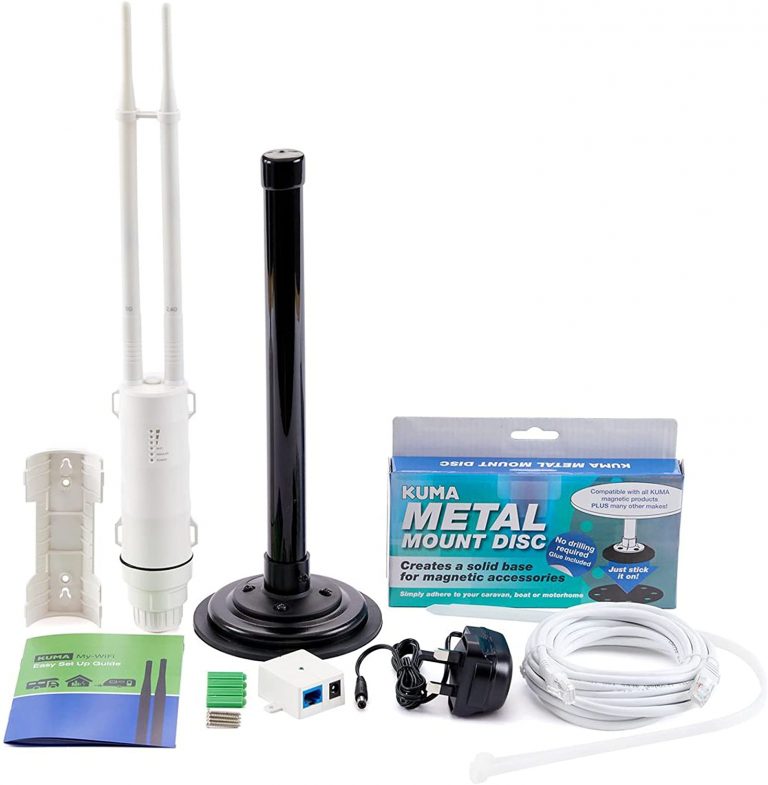 Best Caravan WiFi Routers, MiFi & Dongles 4G Mobile