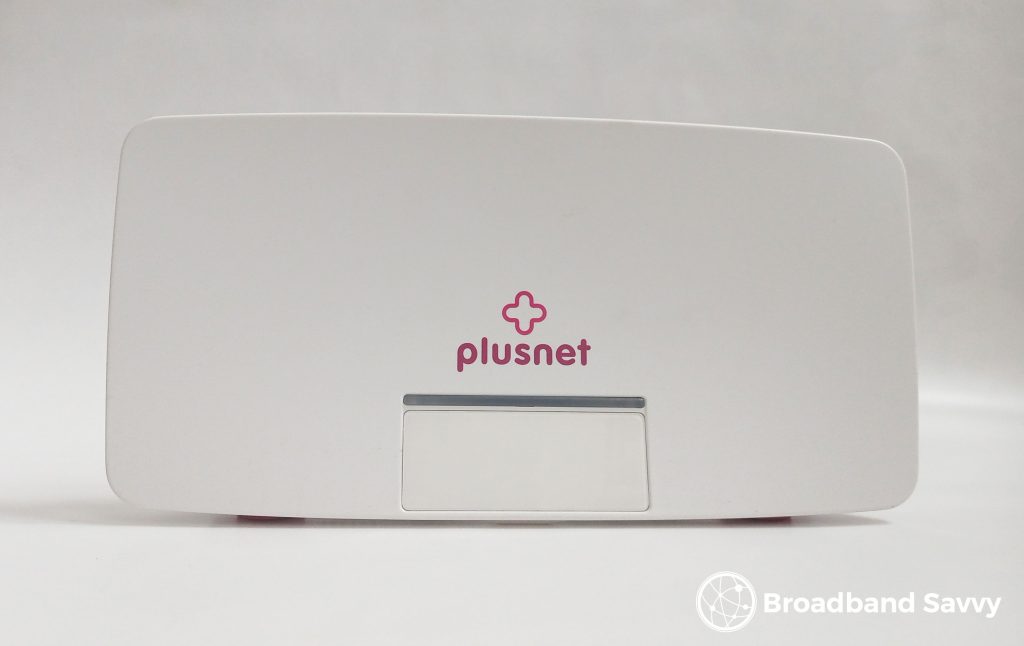 Plusnet Hub 1 router.