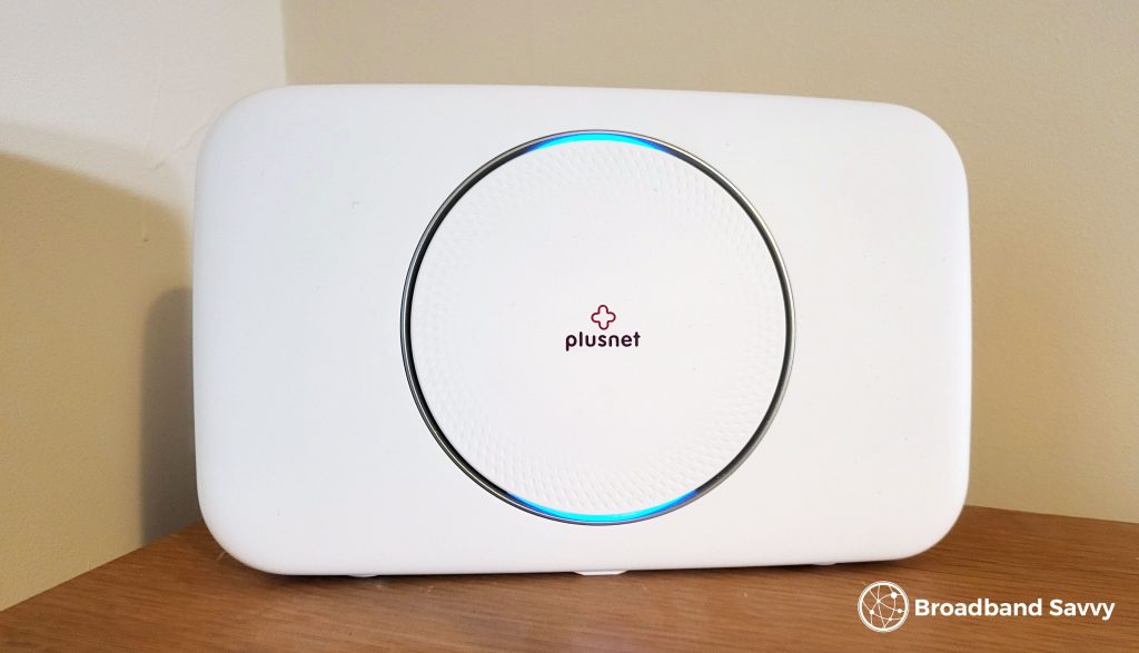 Plusnet Hub 2 router.