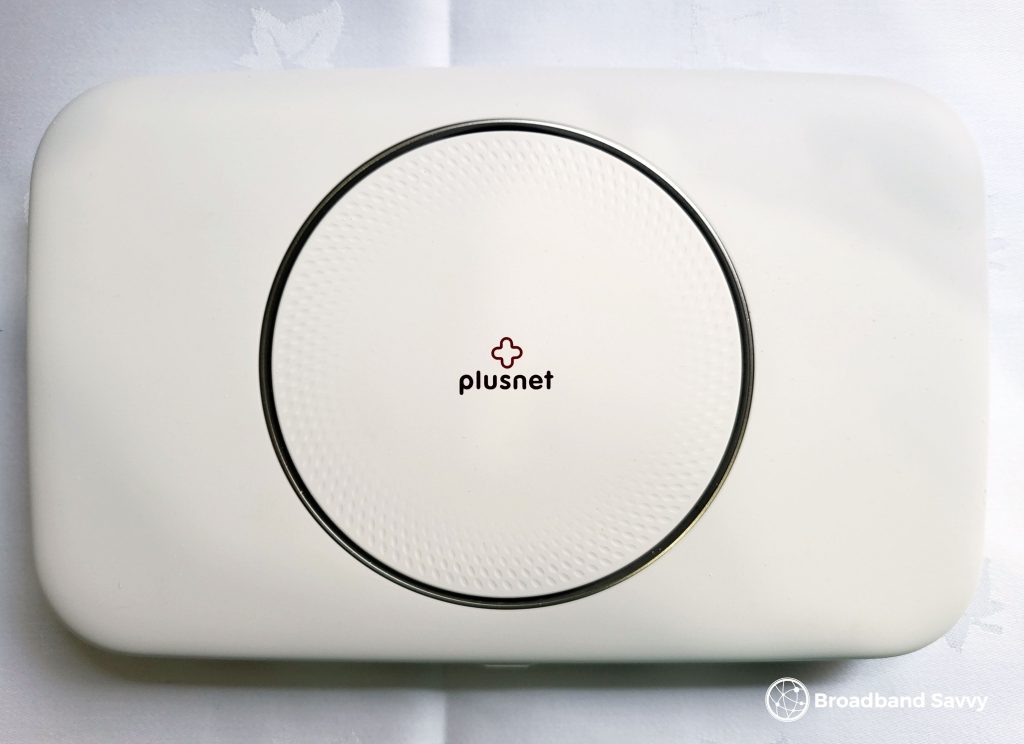 Plusnet Hub 2 router.