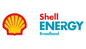 Shell Energy Broadband logo.