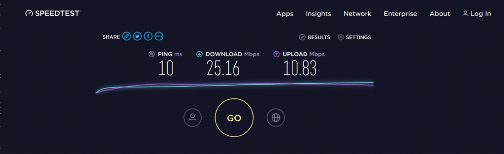 slow speedtest internet speed fast