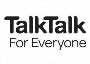 TalkTalk logo.