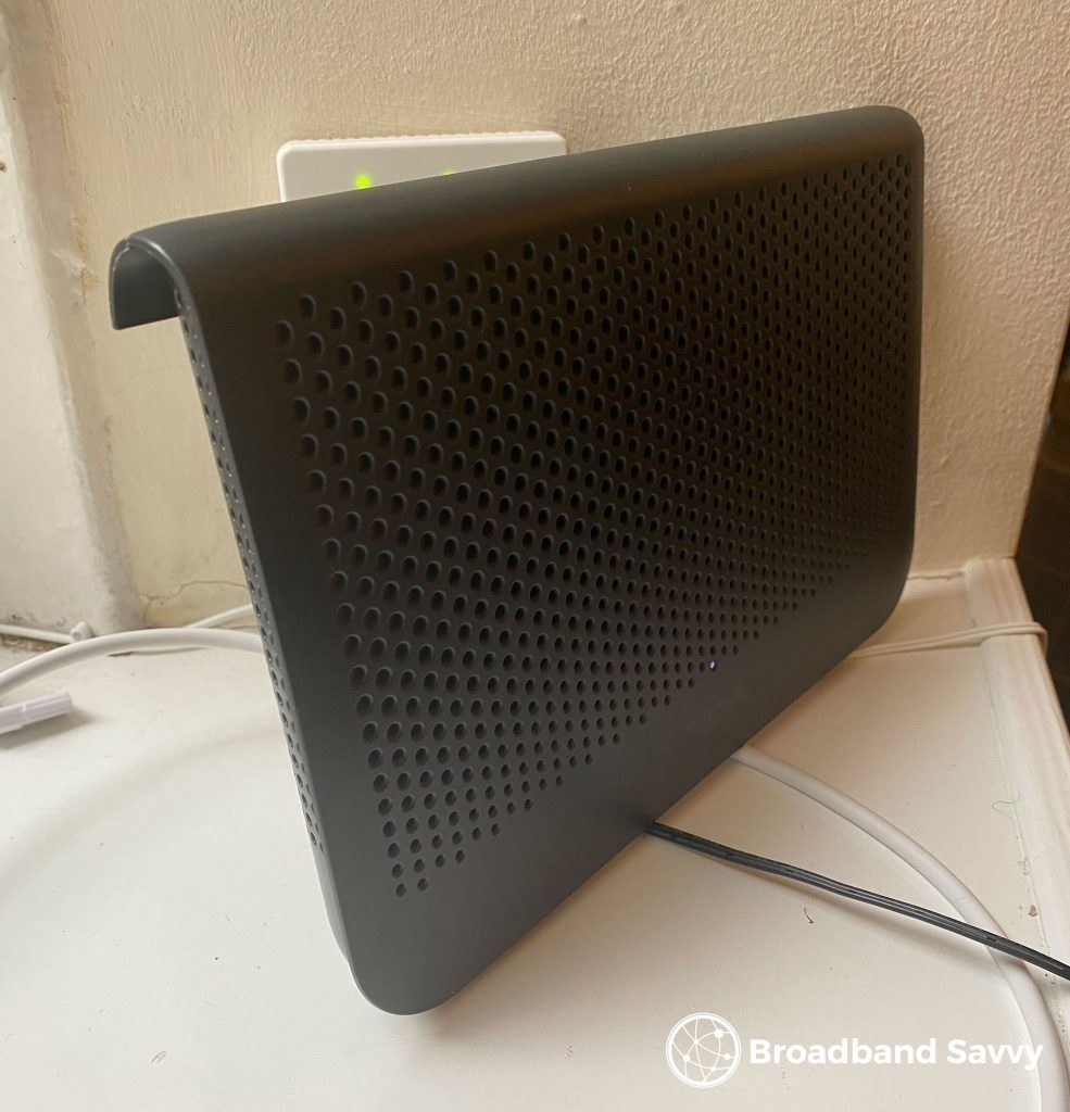 TalkTalk Wi-Fi Hub router.