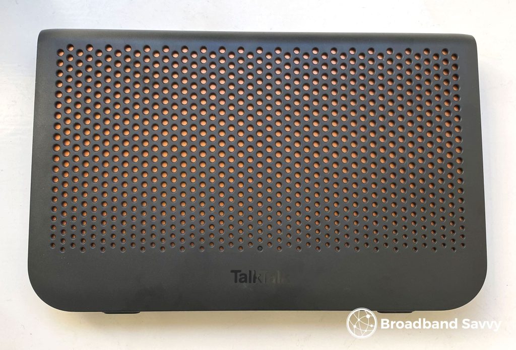 TalkTalk Wi-Fi Hub router.