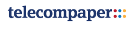 Telecompaper logo.
