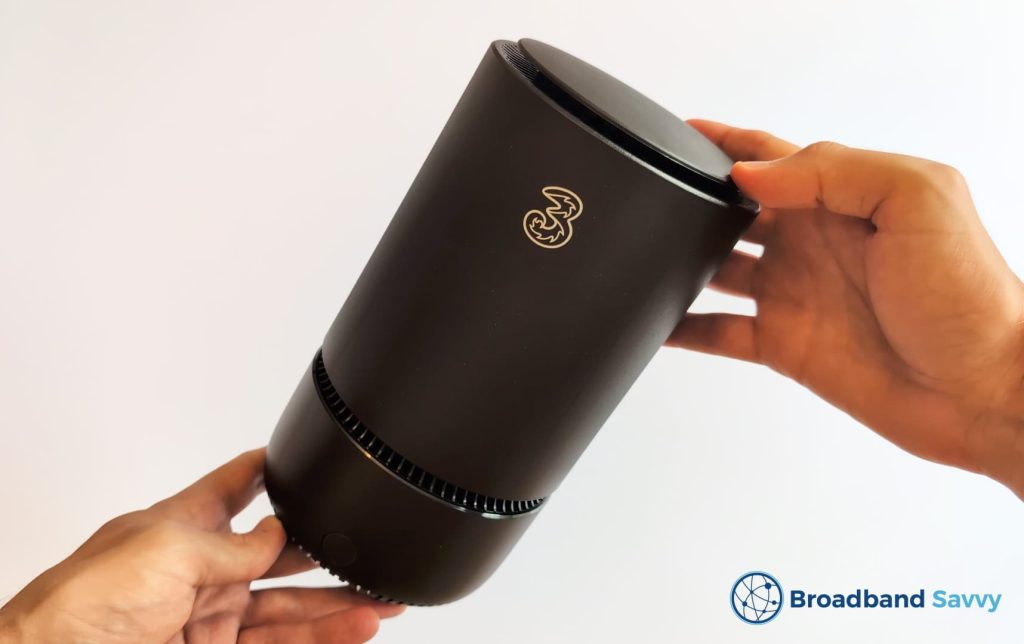 Three 4G Hub router.