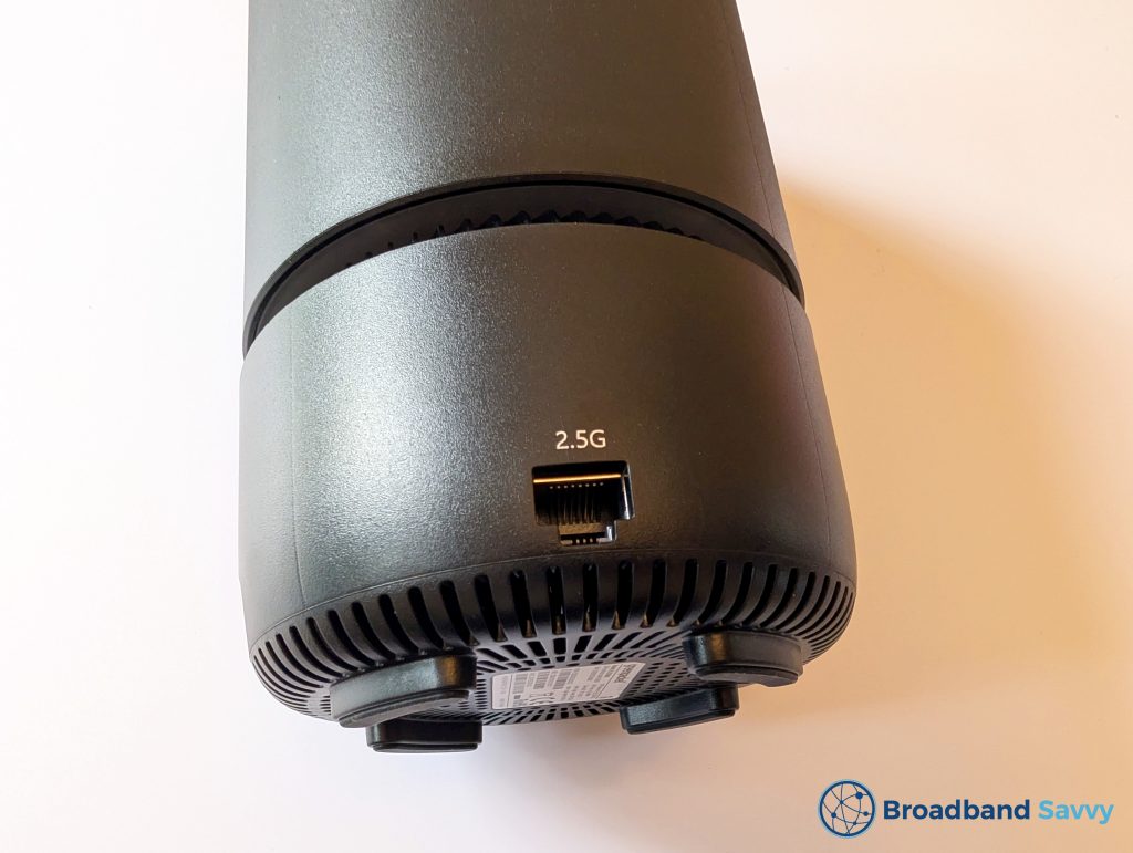 Three 4G Hub Ethernet port.