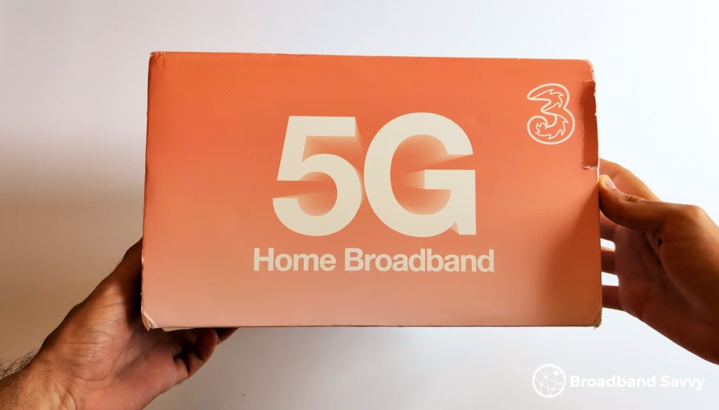 Three 4G Hub box.