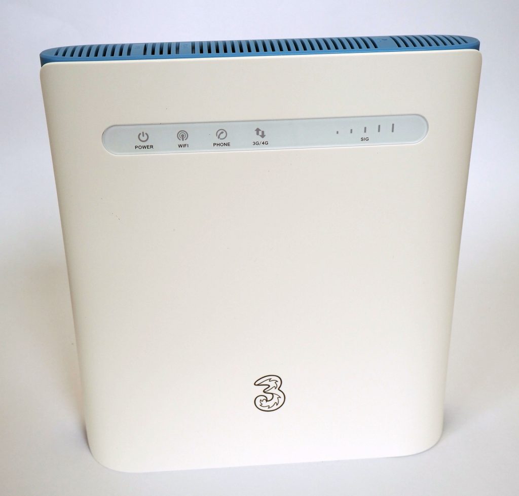 Three 4G Hub router.