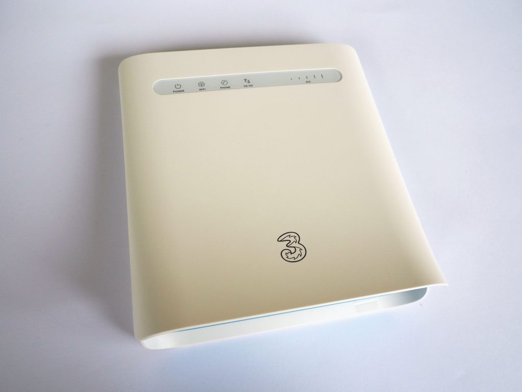 Three 4G Hub router.