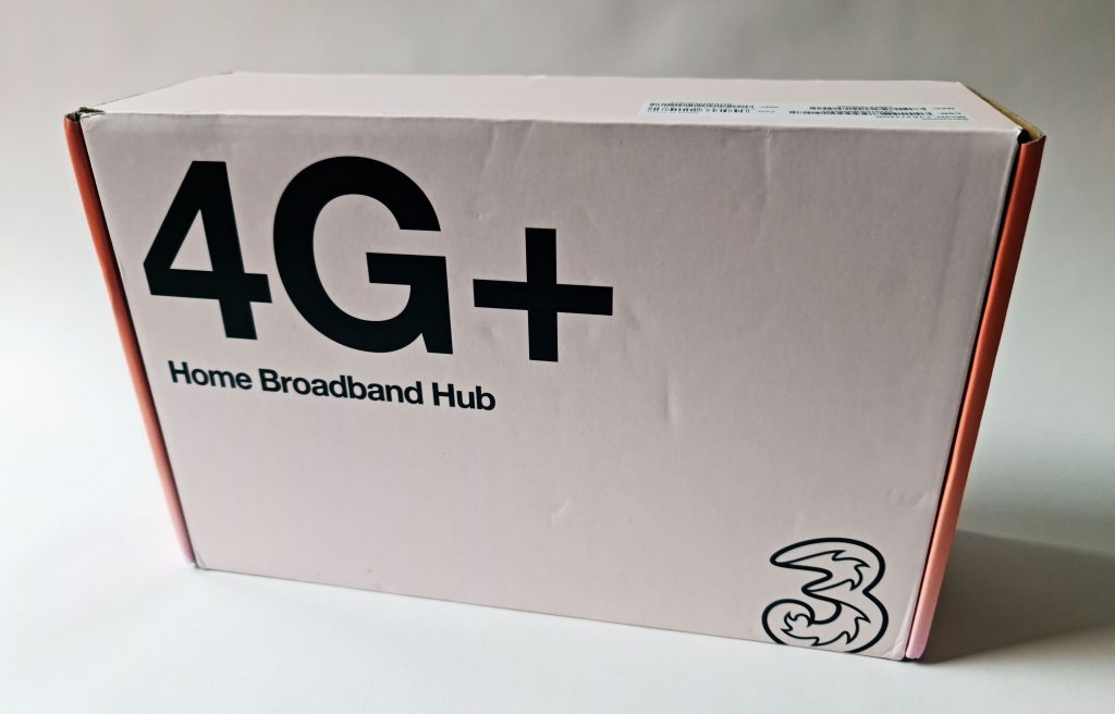 Three 4G Plus Hub box from Three.
