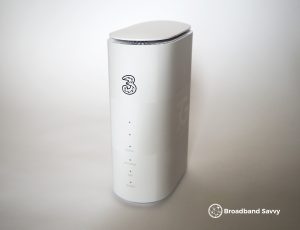 ZTE MC888 Three 5G Hub.