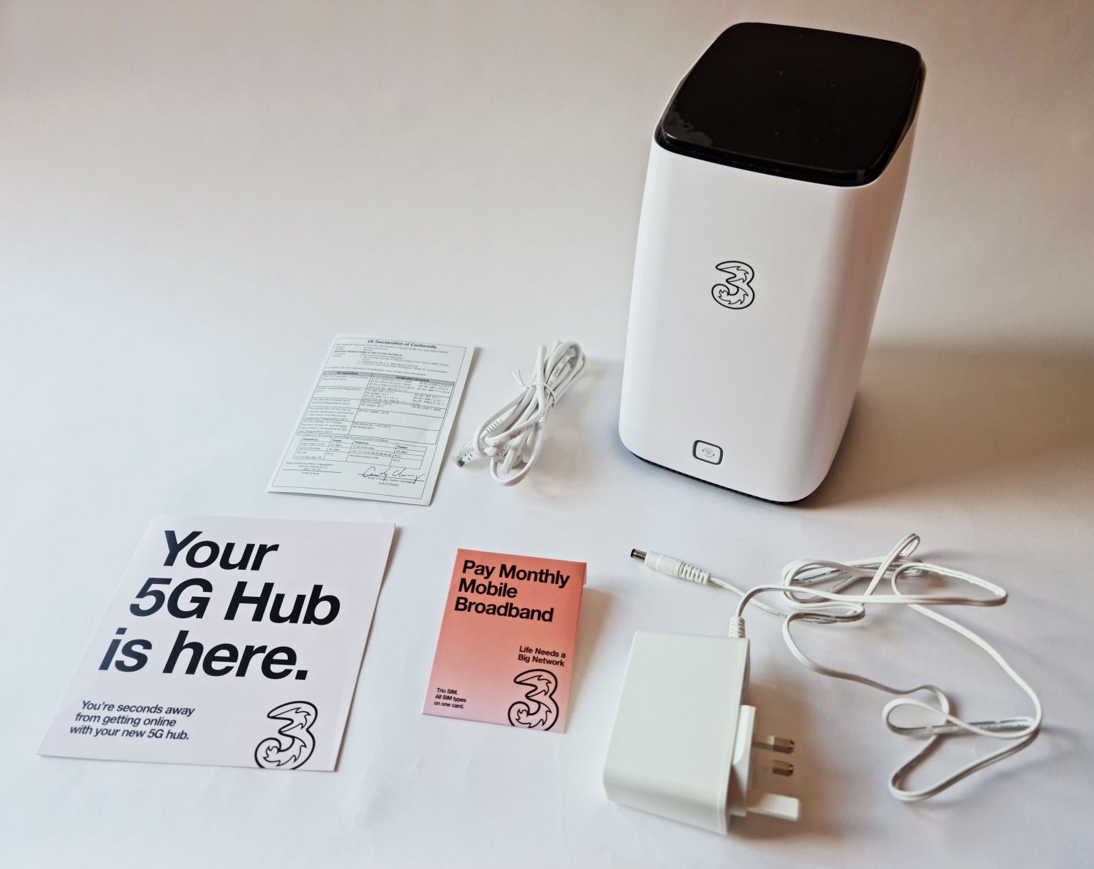 Three 5G Hub Review Is Three 5G Broadband Any Good 