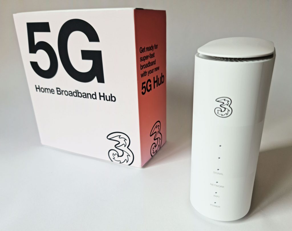 Three 5G Hub Review | 5G Home Broadband Router | 2022