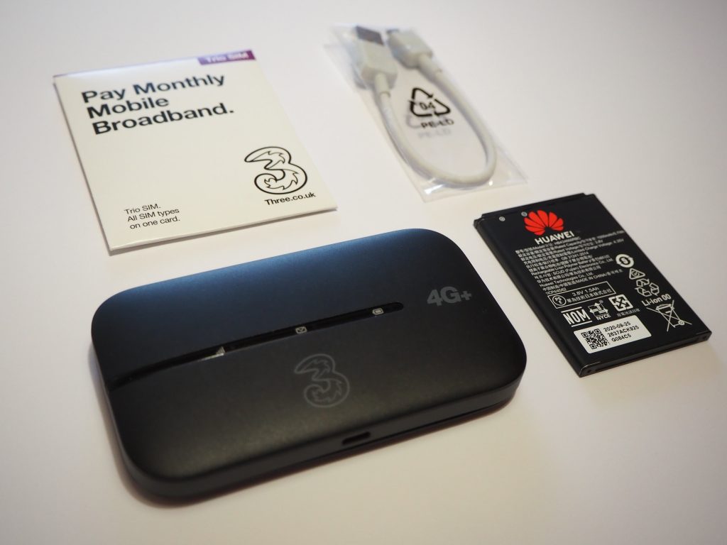 Three MiFi Review | Huawei 4G Plus Mobile WiFi | 2023