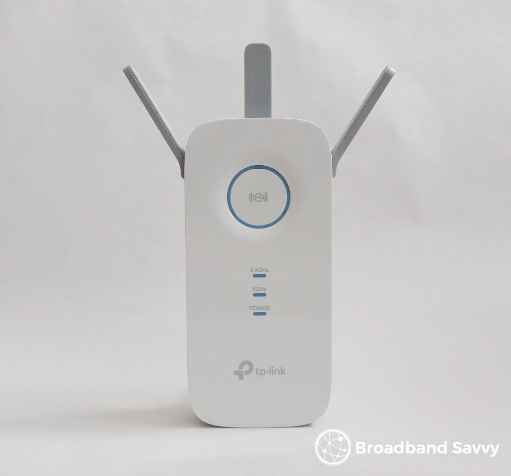 TP-Link Wi-Fi extender.