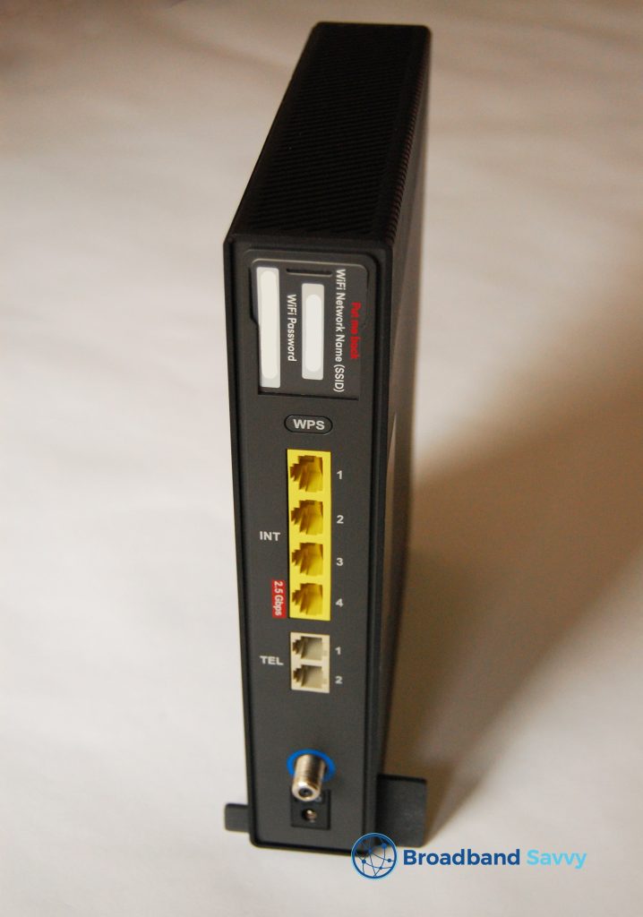 Virgin Media Hub 5 router.