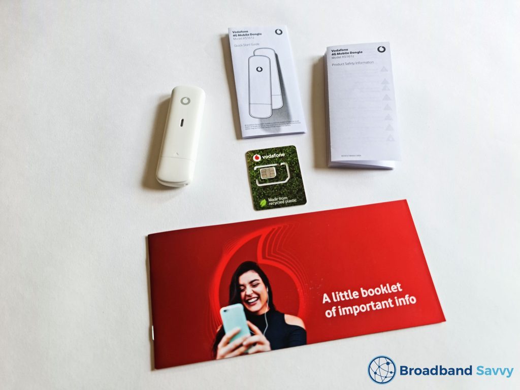 Vodafone Dongle Review | K5161z 4G Mobile Broadband | 2024