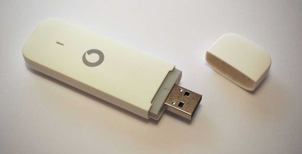 Vodafone K5160 dongle.