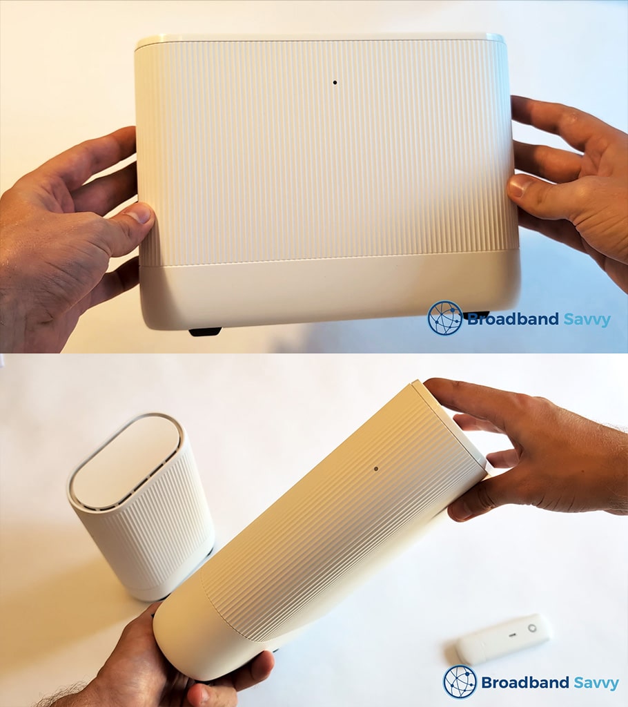Vodafone Power Hub and Ultra Hub 7.