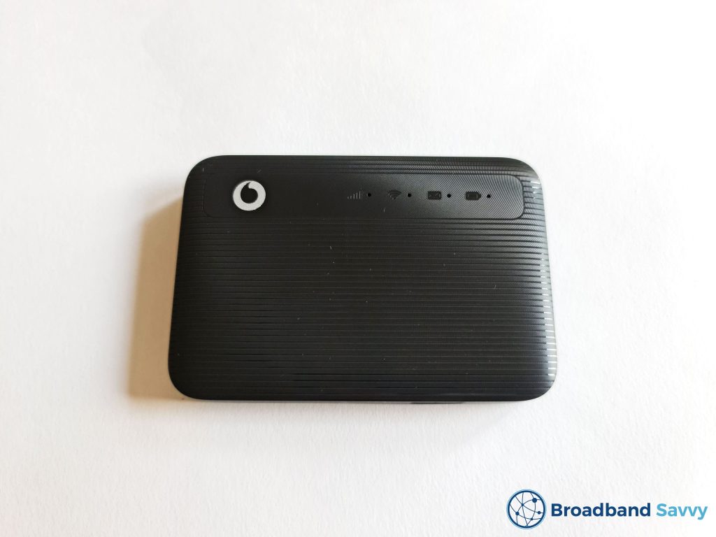 Vodafone R228t MiFi device front.