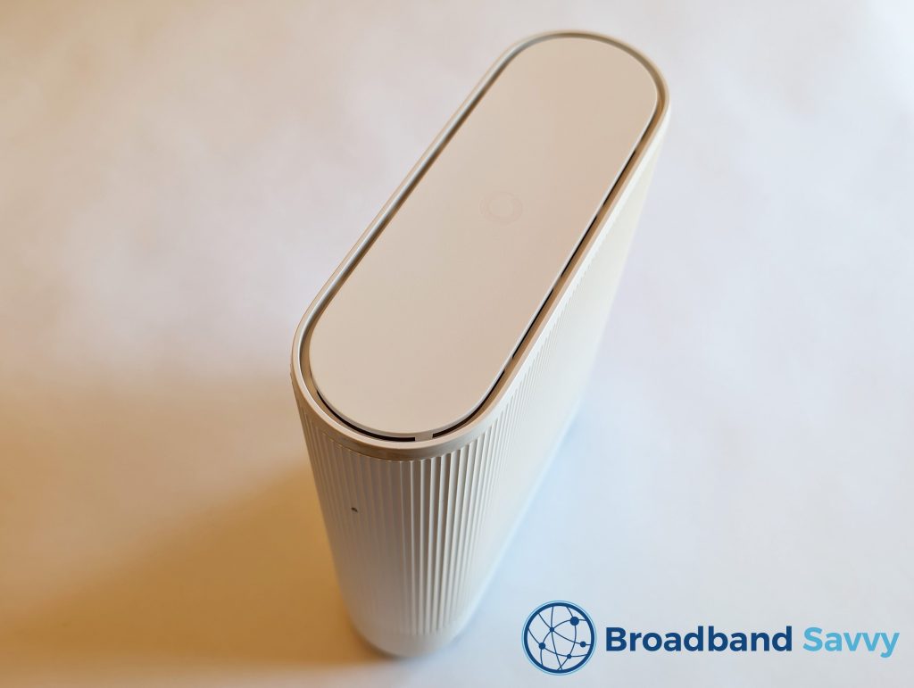 Vodafone Ultra Hub 7 router.