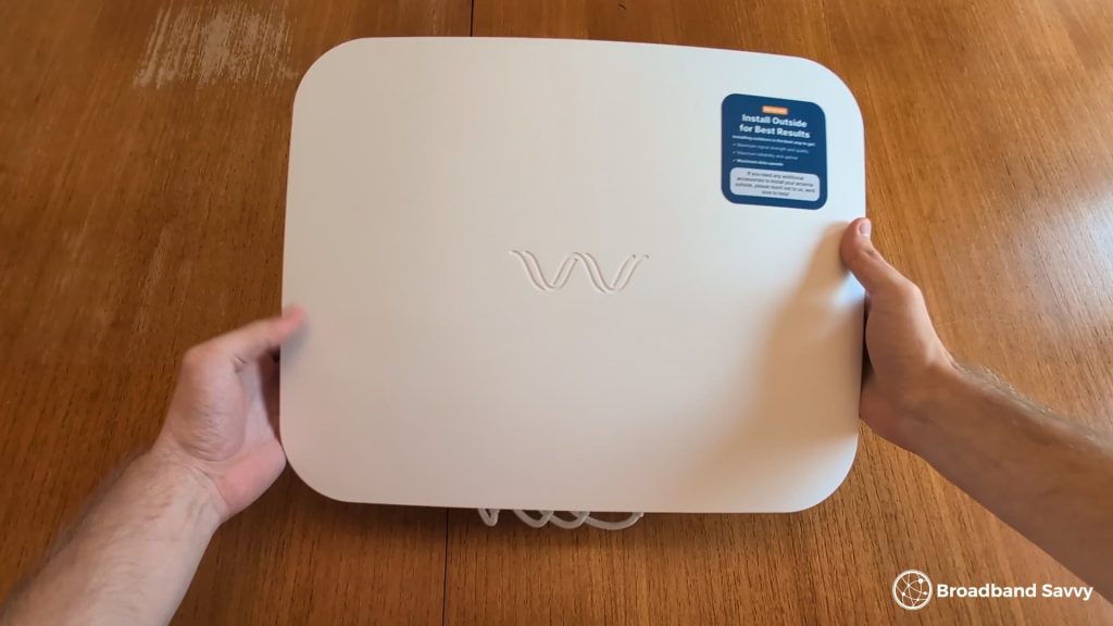 Waveform Quadpro antenna.