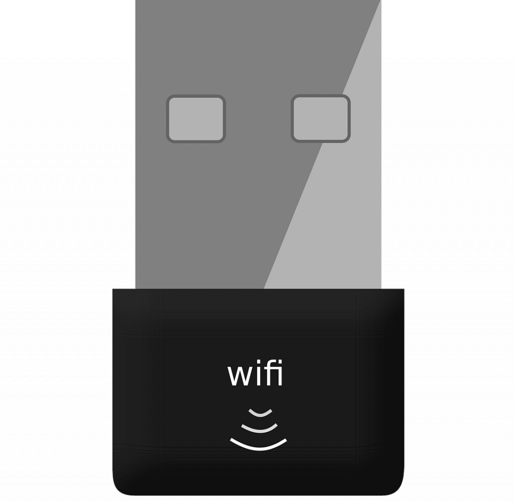 WiFi dongle.