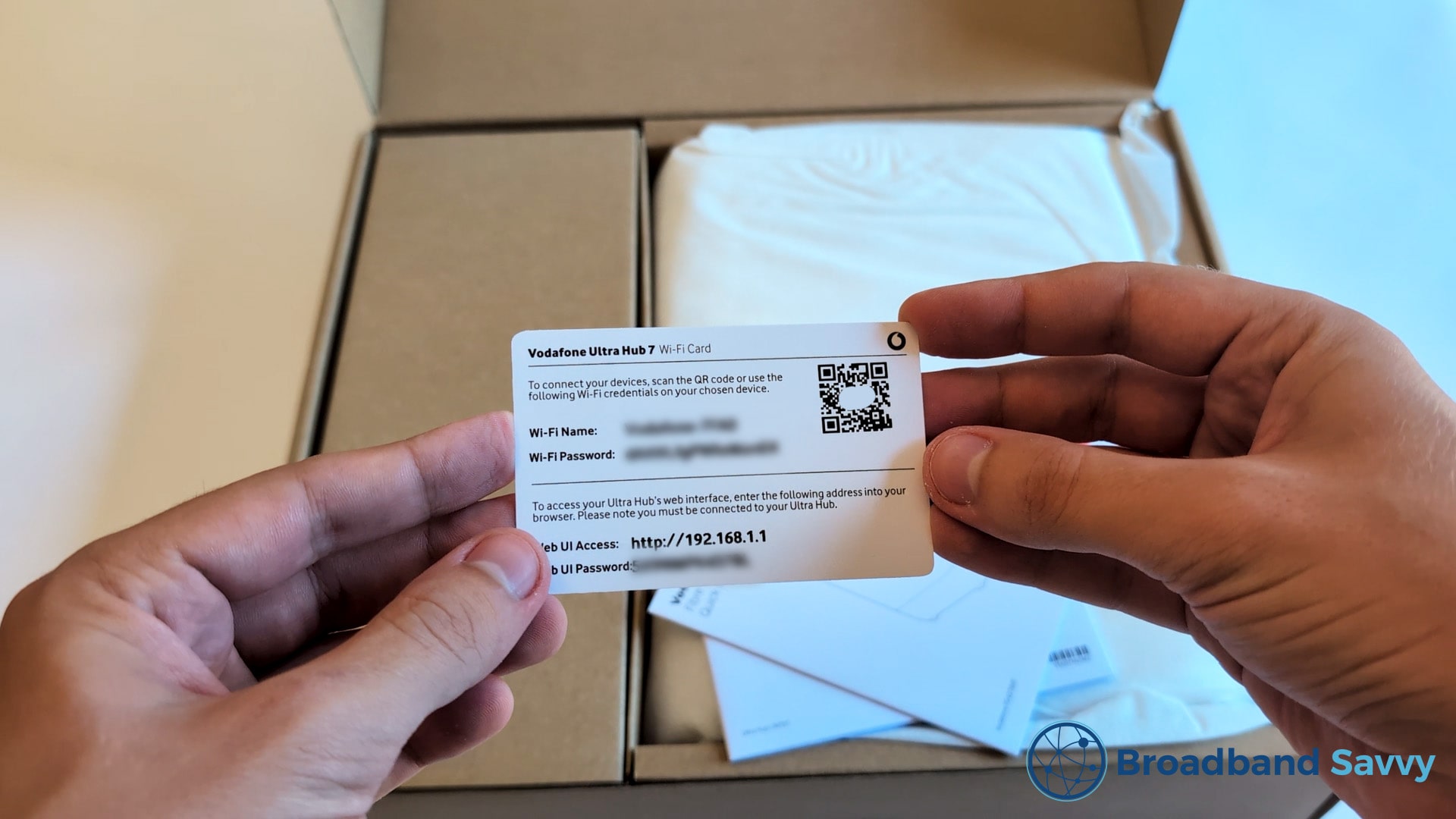 Vodafone Ultra Hub 7 Review | Pro 3 WiFi 7 Router - Broadband Savvy