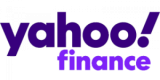 Yahoo Finance logo.